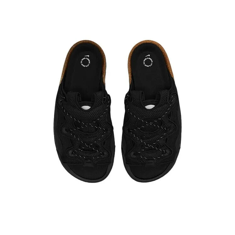 NIKE 8 41 Offline 2.0 Slide Black Net Men flat shoes women NIKE 8 41 Offline 2.0 Slide Black Net Men flat shoes women