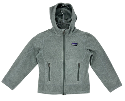 Hoodie Patagonia Grey Jumper Patagonia P-6 Logo Uprisal Hoody