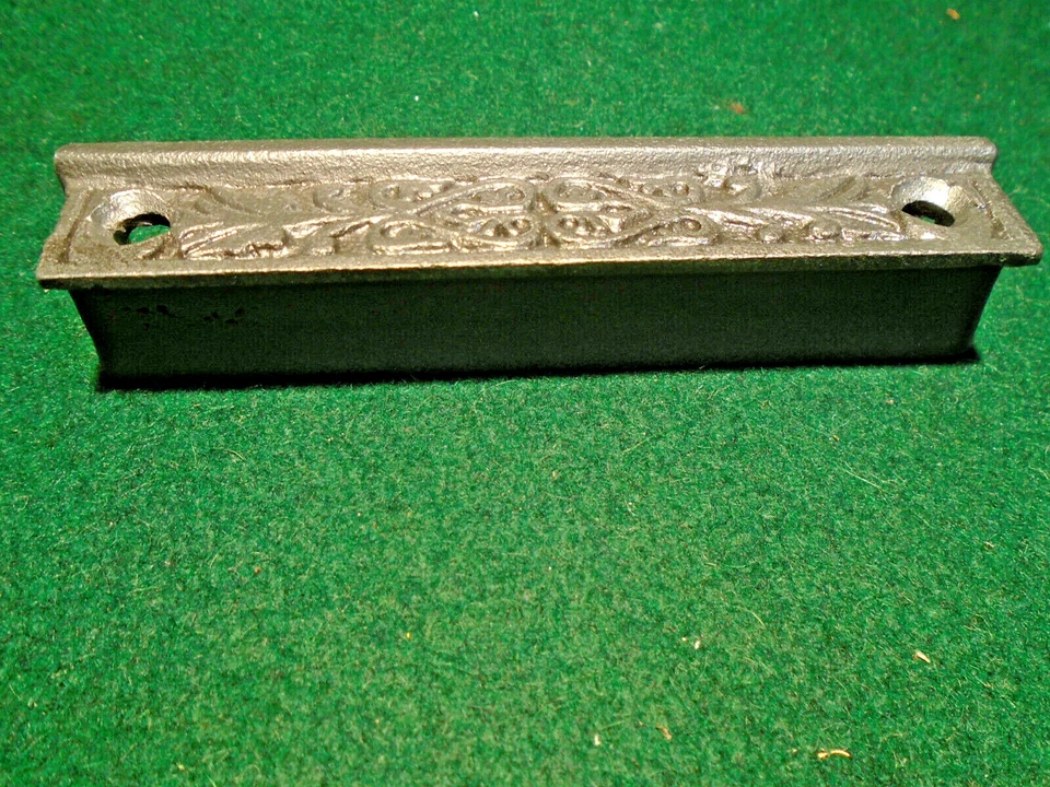 GUARDABARROS 4 1/4" para BRANFORD FANCY RIM LOCK - REPRODUCCIÓN (33123) Foto 3 de 4