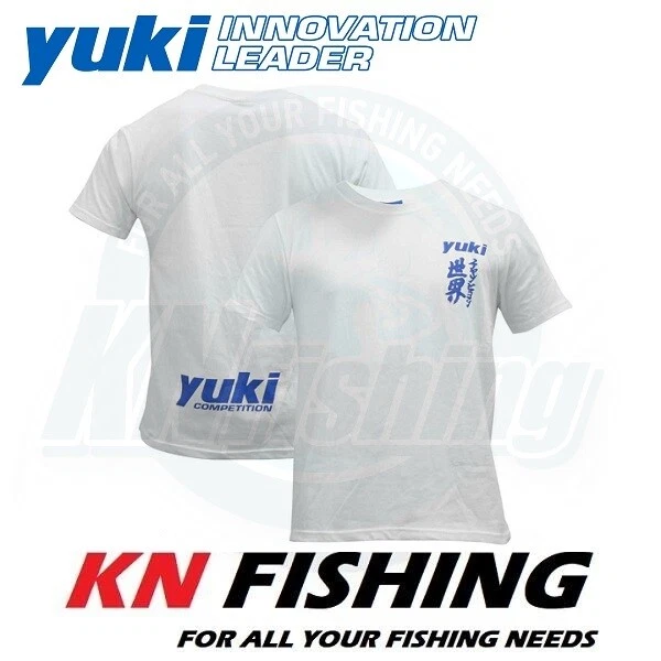 YUKI NOVA T-SHIRT Innovation EQCM Short Sleeve M - 4XL