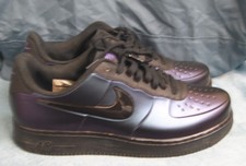 purple foamposite air force 1