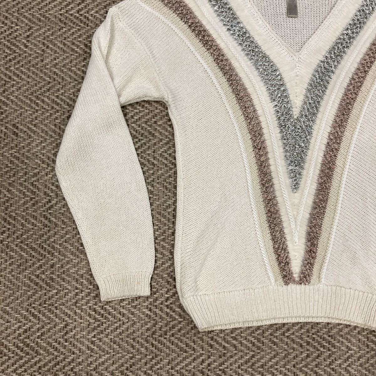 Vtg. Ann Wi Angora Blend Sweater Medium | eBay