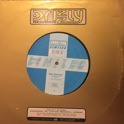Sonic Experience - Love Is The Power (Remixes) (12'', Ltd) (Very Good (VG)) - 190