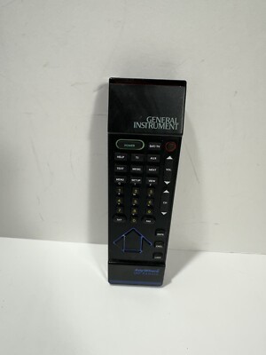 General Instrument URC-2750 UHF TV Remote, NOS for 2700R 2710R 2720R 2730R 2750R