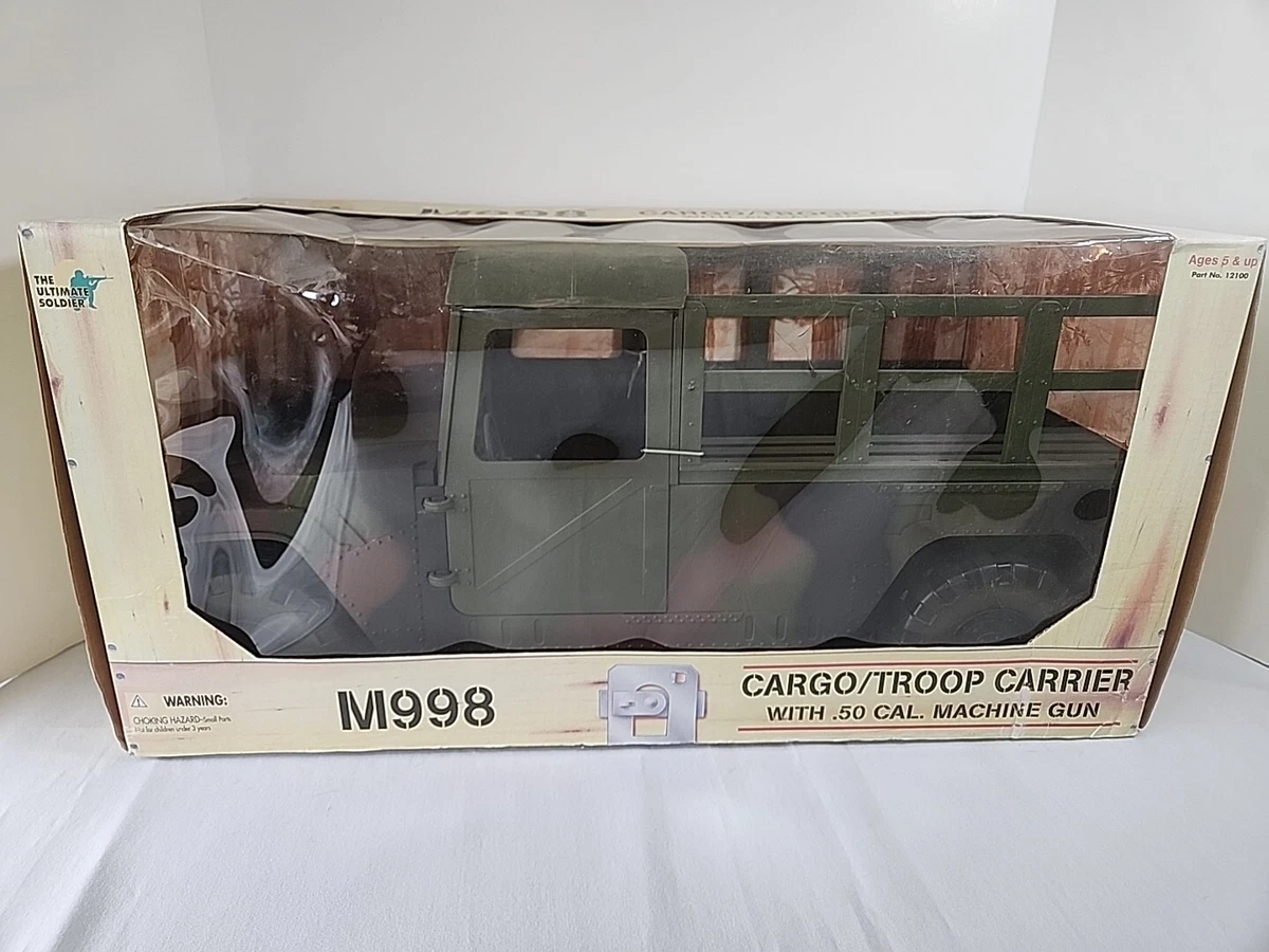 21st Century Toys Military & Adventure Action Figure Trucks for