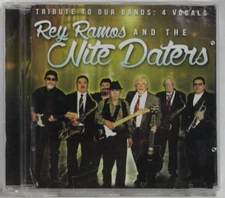 Rey Ramos & Nite Daters - Cd - Tribute To Our Bands - Tejano Latin Chicano Rare