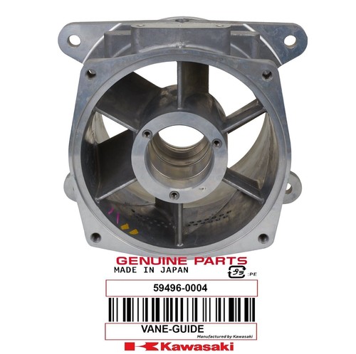 Kawasaki Genuine 2007-2010  GUIDE VANE JET SKI STX 12F 15F 59496-0004 - Picture 2 of 4