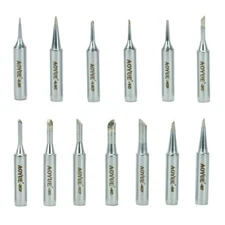 Aoyue/Hakko Set of Soldering Iron Tips - Bevel