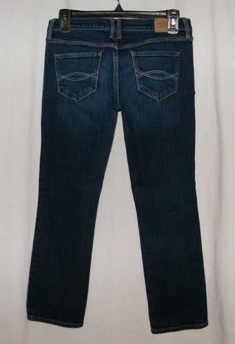 Abercrombie & Fitch Crop / Capri Denim Jeans for Girls - Junior Size 2 - Picture 3 of 4