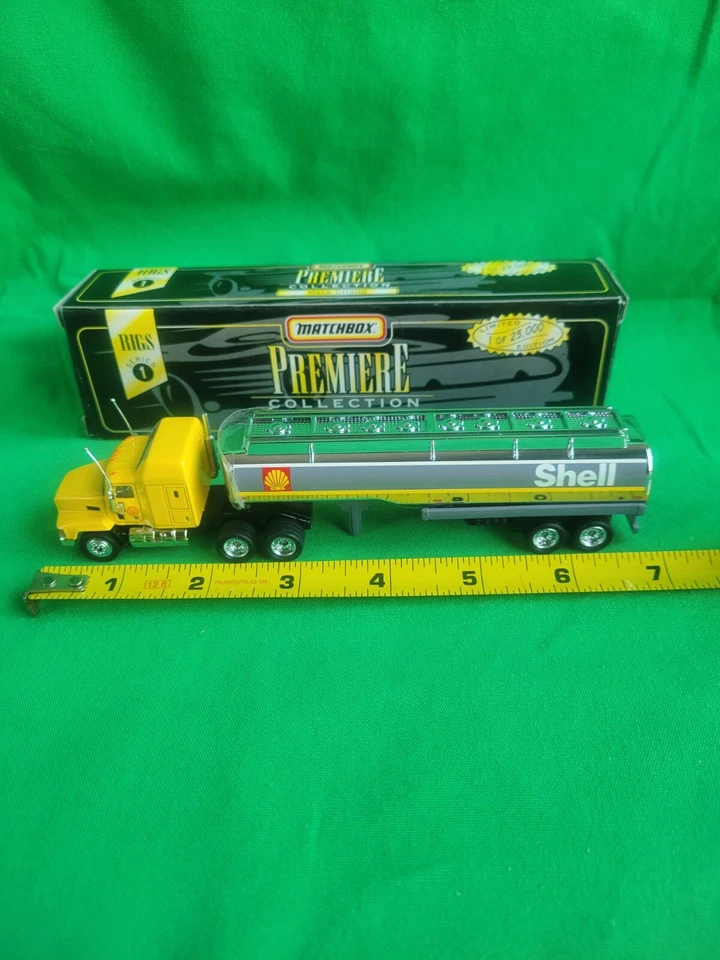 Vintage Matchbox Premiere Collection Two Trucks Lot - Image 2 of 4