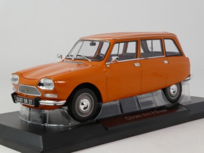 Voiture de 1975 couleur orange - CITROEN Ami 8 Break 1975 Ténéré