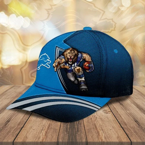 Detroit Lions Baseball Cap