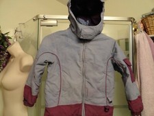 Girls L.L. Bean Purple Orchid Thinsulate Winter Jacket - SZ 8