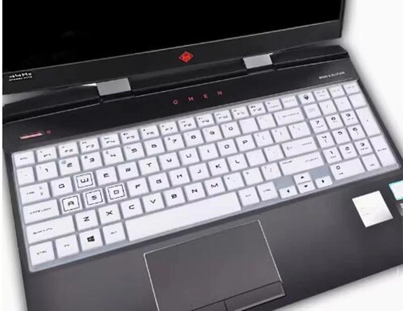 2pcs Keyboard Cover Skin For HP OMEN 15-DC1080TX 15-DH1054NR 17-CB0002TX - Image 3 of 4