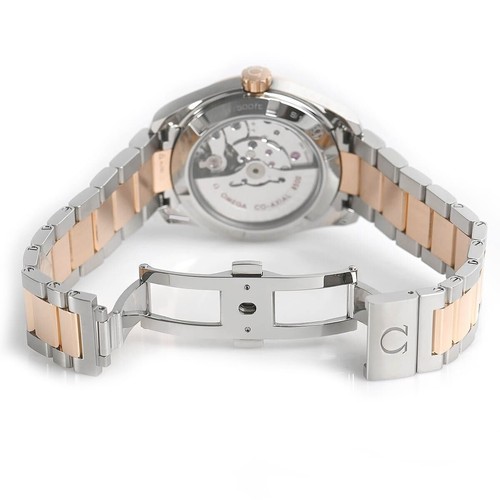 OMEGA Seamaster Co-Axial Aqua Terra Chronometer 231.25.39.21.55.001 - Afbeelding 5 van 5