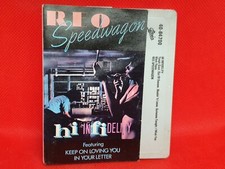 Reo Speedwagon - Hi Infidelity 1981 Cassette RARE VG 