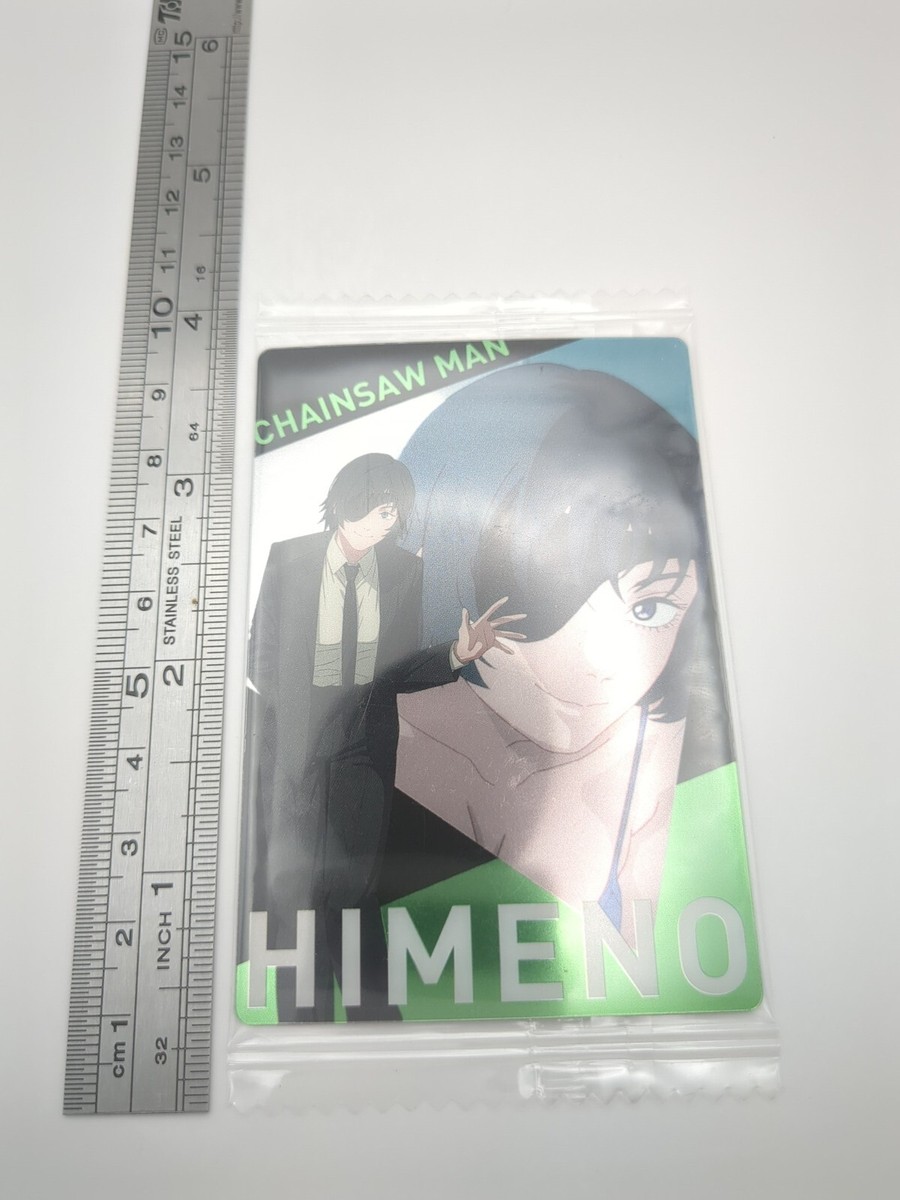 Himeno #CSM-07 UnOpen Chainsaw Man wafer card Bandai 2023