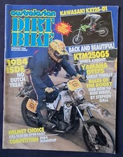australasian dirt bike magazine 