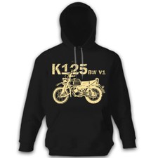 K125 BW V1 Motorcycle German Army Krad Bike Off-Road Machine Hoodie 13572