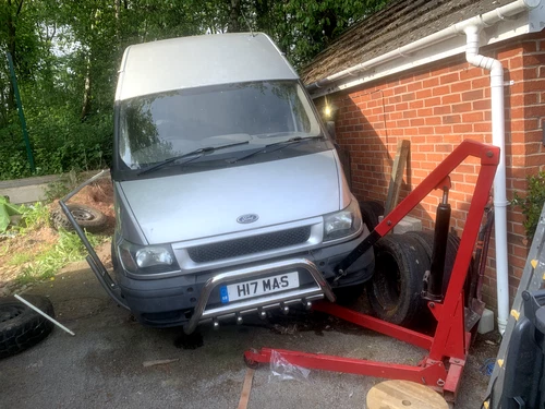C J Rollover Jig Car Van Rollover Jig In Good Condition - Picture 10 of 15