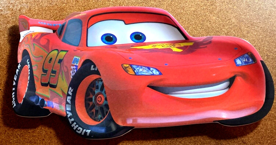 DISNEY VHTF COCHES LIGHTNING MCQUEEN NIÑOS PLATO DE CENA TENEDOR CUCHARA Y TAZA PARA SORBER Foto 3 de 4