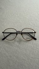 Kenmark Gallery Mido Antique Brown Eyeglasses Frames 50-20-140