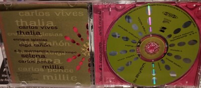 SELENA QUINTANILLA the rhythm cd various artists 2000 THALIA ...