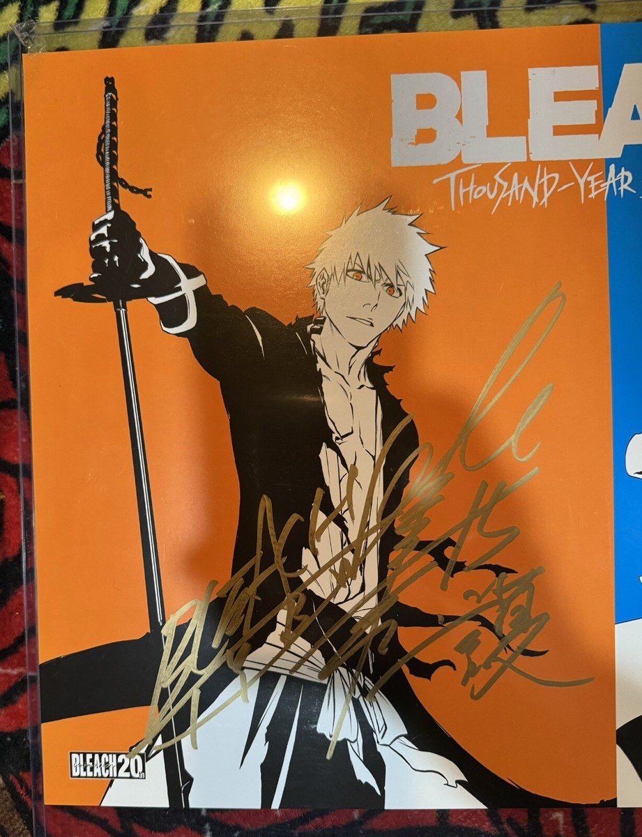 BLEACH　B2ポスターセット Amazon.co.jp: BLEACH EX.オリジナルB2 ポスター 〈原画展