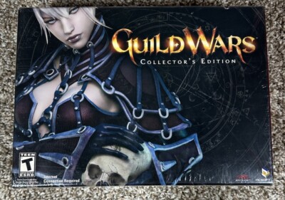 Guild Wars Prophecies Collectors Edition Brand New Factory Sealed US Version