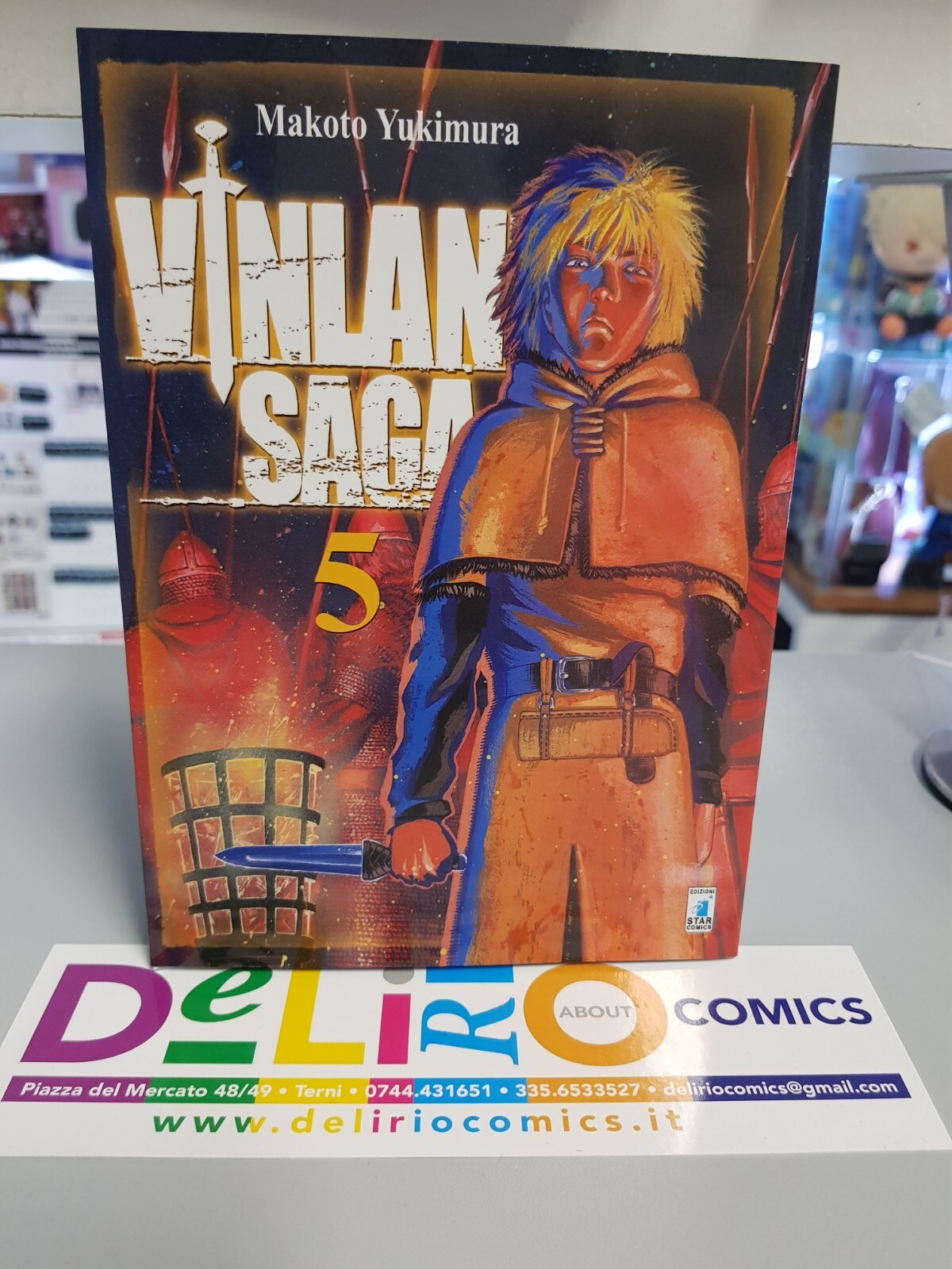 VINLAND SAGA N.5 Ed.STAR COMICS SCONTO 5%
