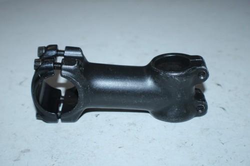 Bicycle Stem 1 1/8in Threadless 90mm +/- 7º Rise 31.8mm Black MTB USA Shipper :) - Picture 4 of 7