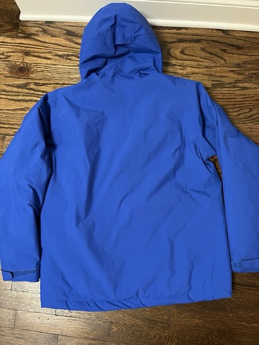 Patagonia Windsweep Down Hoody H2No Men‘s Size Large L - STY 84890 Blue - Picture 2 of 11