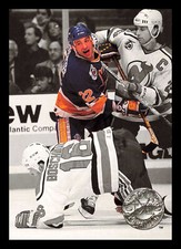 Ron Sutter #222 1991-92 Pro Set Platinum St. Louis Blues