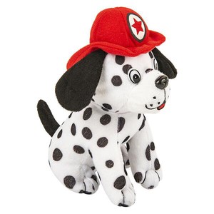 firefighter dalmatian stuffed animal