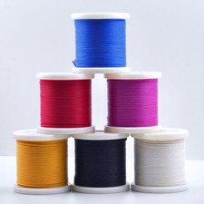 50 Ft Waxed Covered Vintage Style tinned Cloth 7 Strand Push Back Guitar Wire