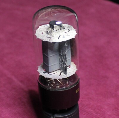 RAYTHEON 12AV5 GA BEAM POWER Electron Vacuum Tube.  Pre-Owned. GM Tested 160%!!