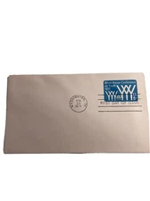1971 White House Conference on Youth - 6 cent envelope - First Day Of Issue