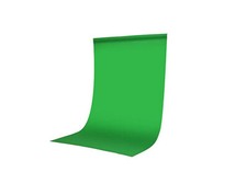 5' x 7' Green Chromakey Backdrop Screen Photo Video Studio Youtube - Lot of 6