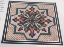 Susan Kerndt JEWEL FANTASY Needlepoint Patter...