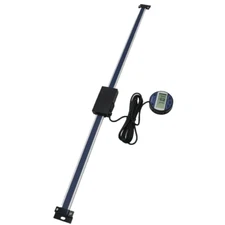 1000mm Digital Linear Scale Magnetic Remote Readout External Display 0.01mm