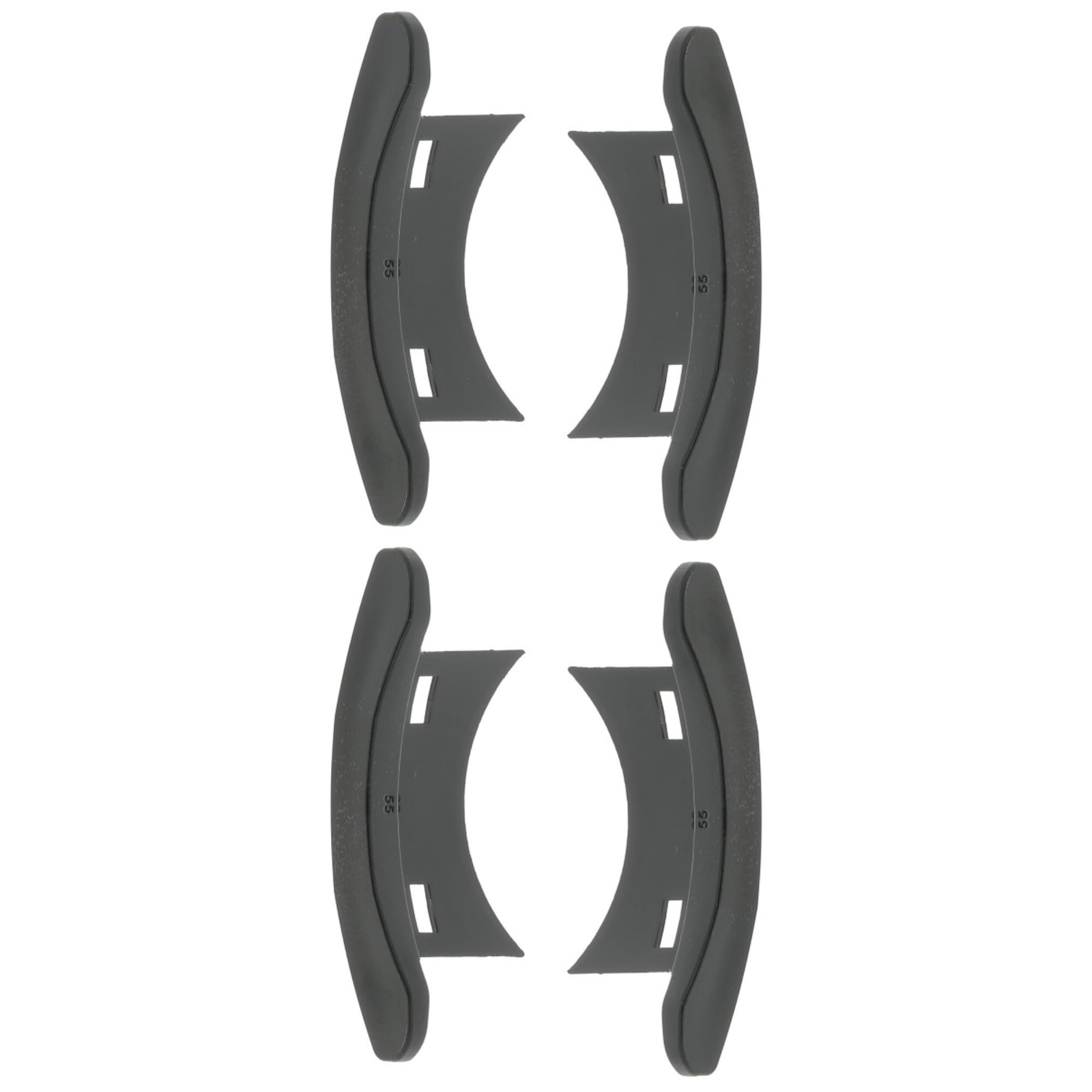 cyclingcolors 4x tappi di copertura guida lamelle persiane tapparelle (y1a)