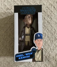 Orel Hershiser “Orel-Wan Kenobi” Dodger Bobblehead