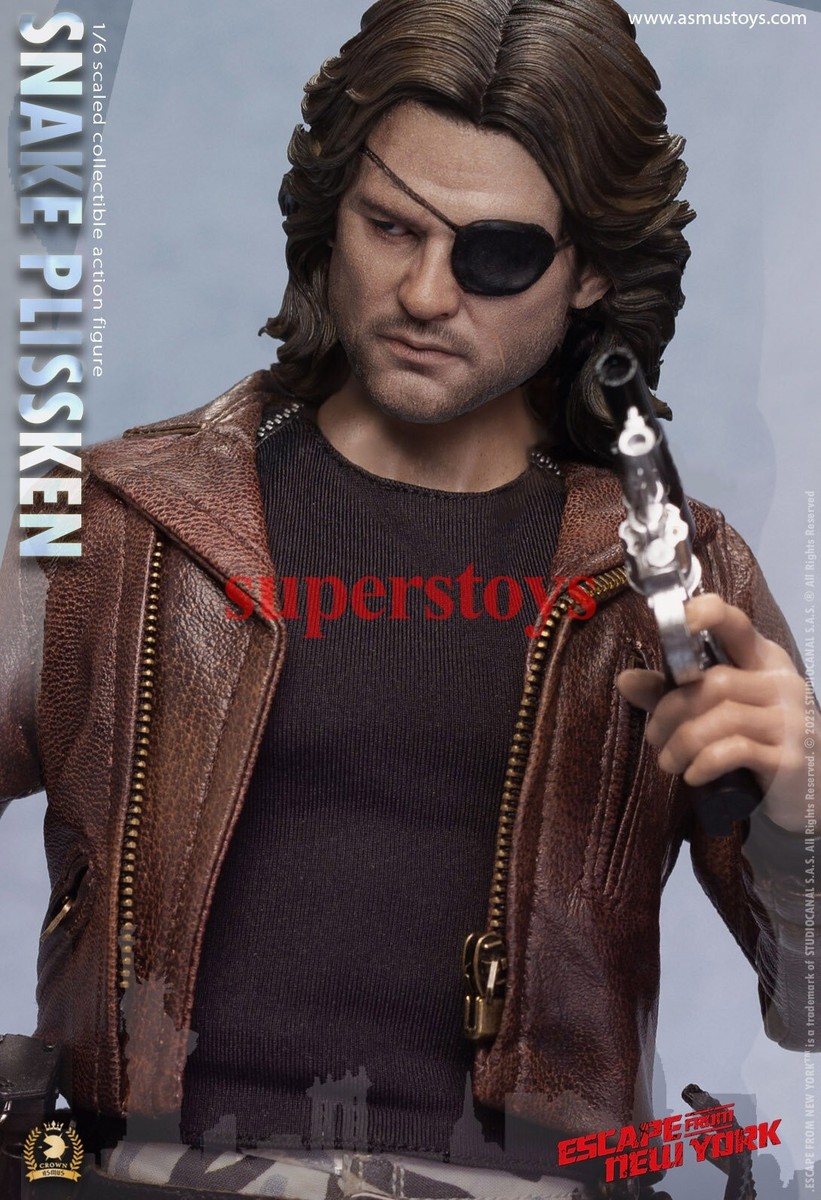ASMUS TOYS 1/6 スネーク・プリスキン 通常版 CRW004AS Asmus Toys CRW004AS 1/6 Escape from New York Snake Plissken