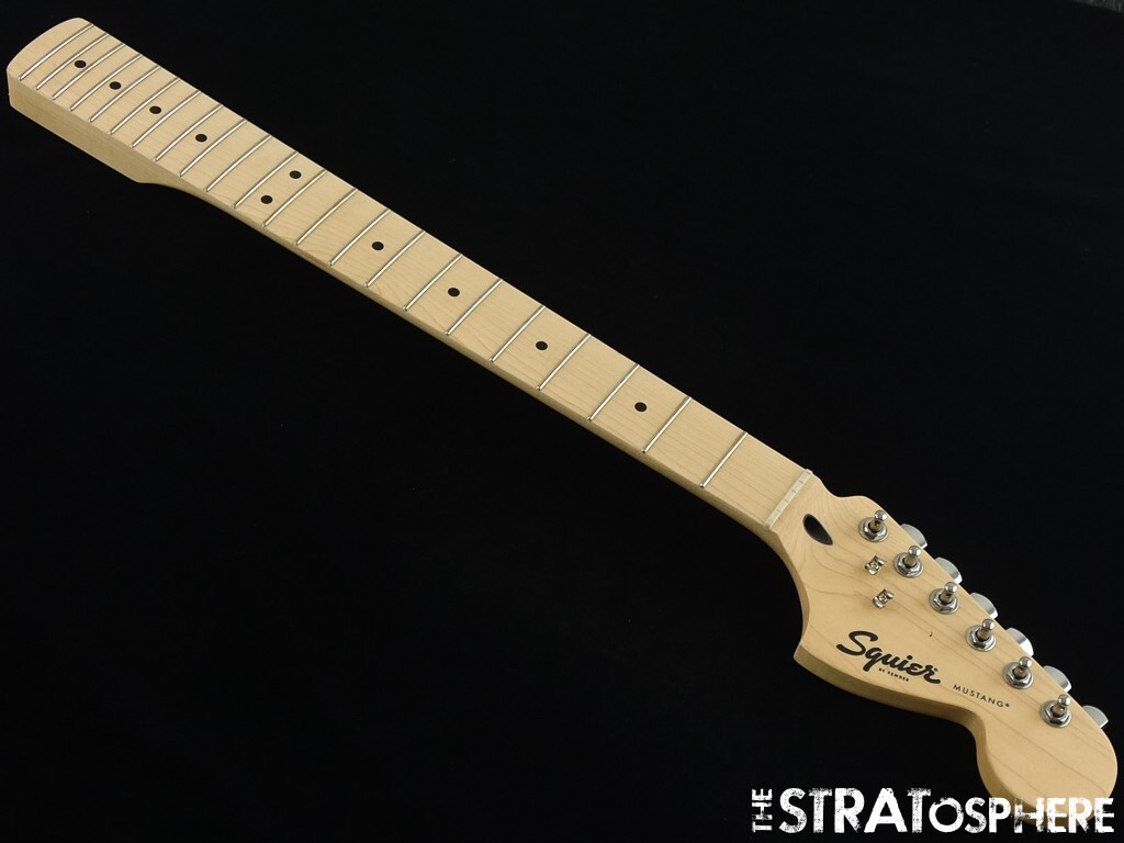 Fender Squier Sonic Mustang Series Guitar NECK + TUNERS