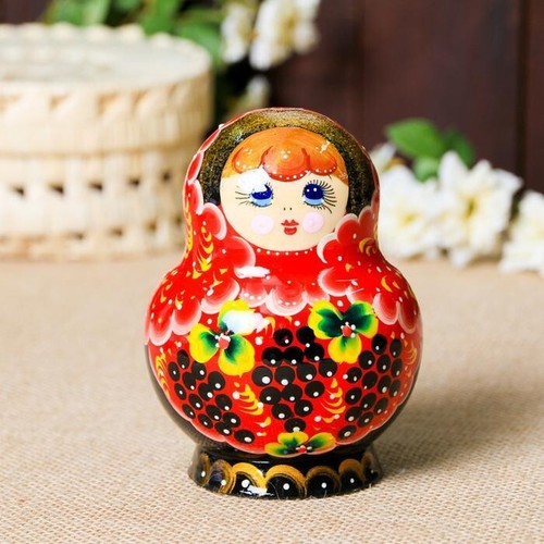 Matryoshka 10 posti 14 centimetri Матрешка Смородина 10 мест (14см) - Imagen 3 de 4
