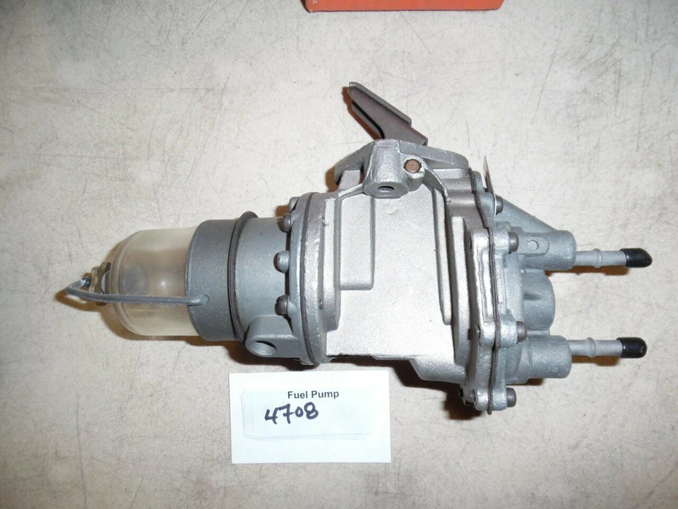 Ford Edsel 6 Cyl. w/ Vacuum Wipers 1955-61 Mechanical Fuel Pump #4708 (see desc) - Image 2 of 4