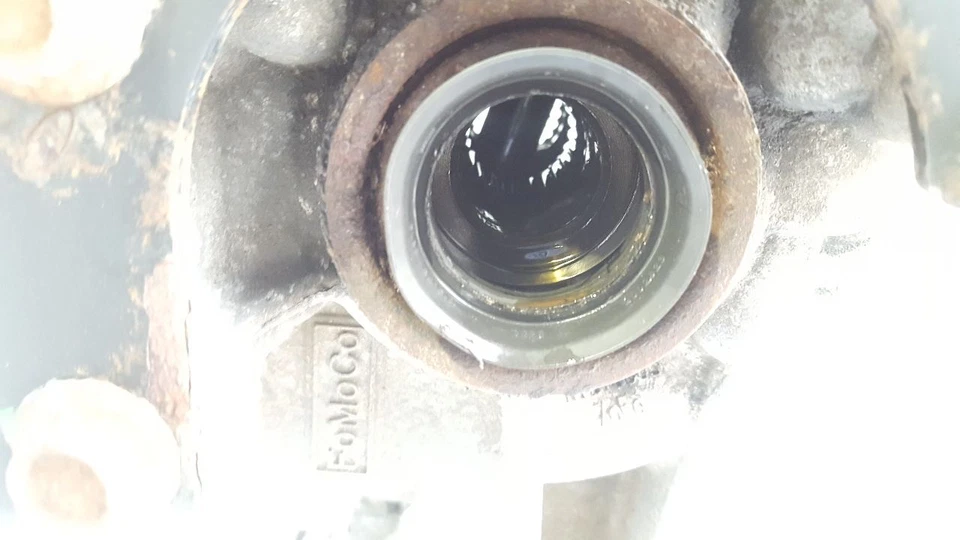 Ford Edge Limited 2007 2008 2009 OEM automático 4x4 diferencial trasero Foto 2 de 4