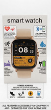 Smart Watch Fitness Tracker Heart Rate Blood Pressure Oxygen Monitor Android