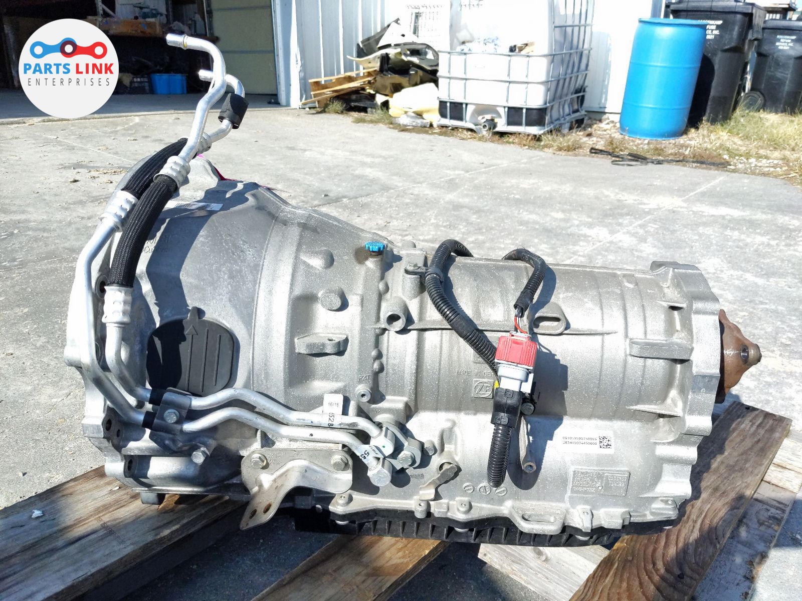 2018 ALFA ROMEO GIULIA TRANSMISSION 8 SPEED GEARBOX QUADRIFOGLIO RWD 2.9L 10K