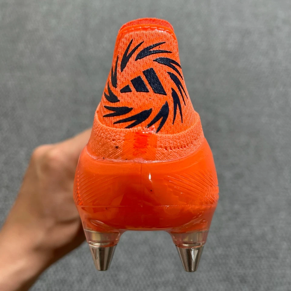 Adidas F50 Elite sin cordones naranja Foto 3 de 4